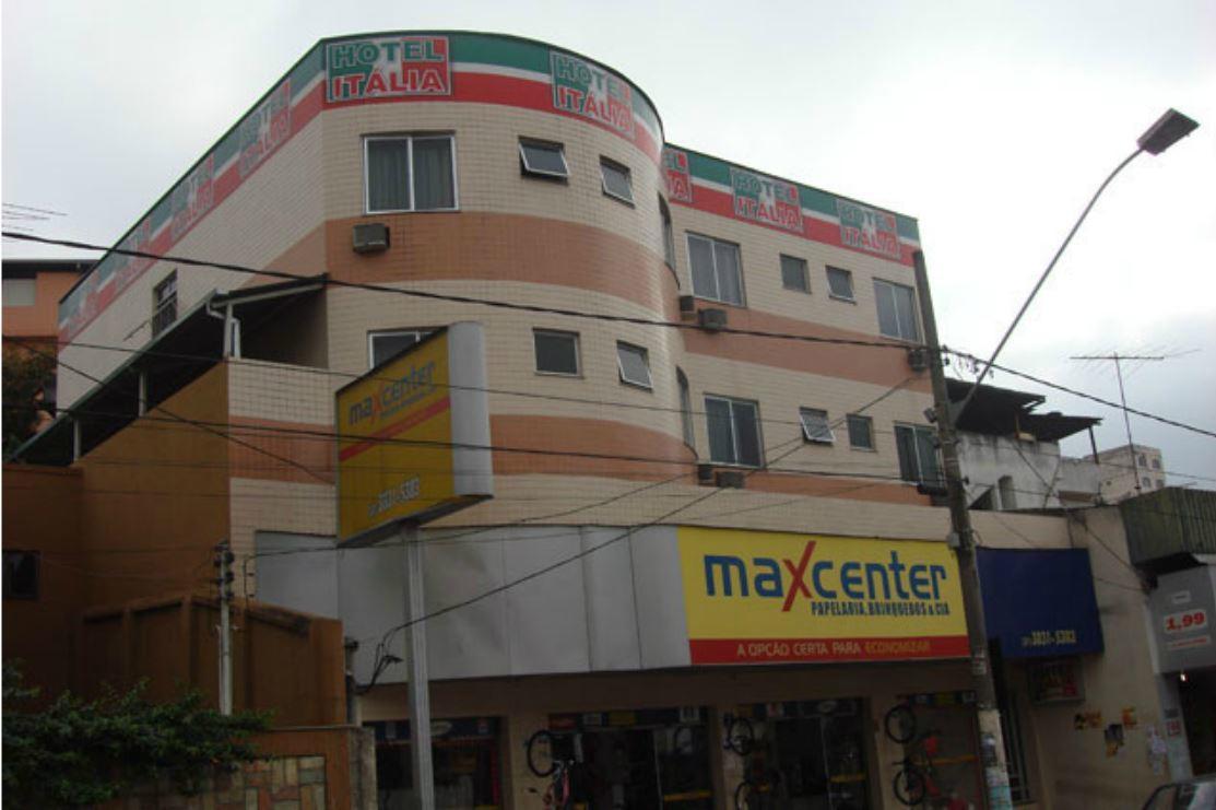 Hotel Italia Itabira Exteriér fotografie