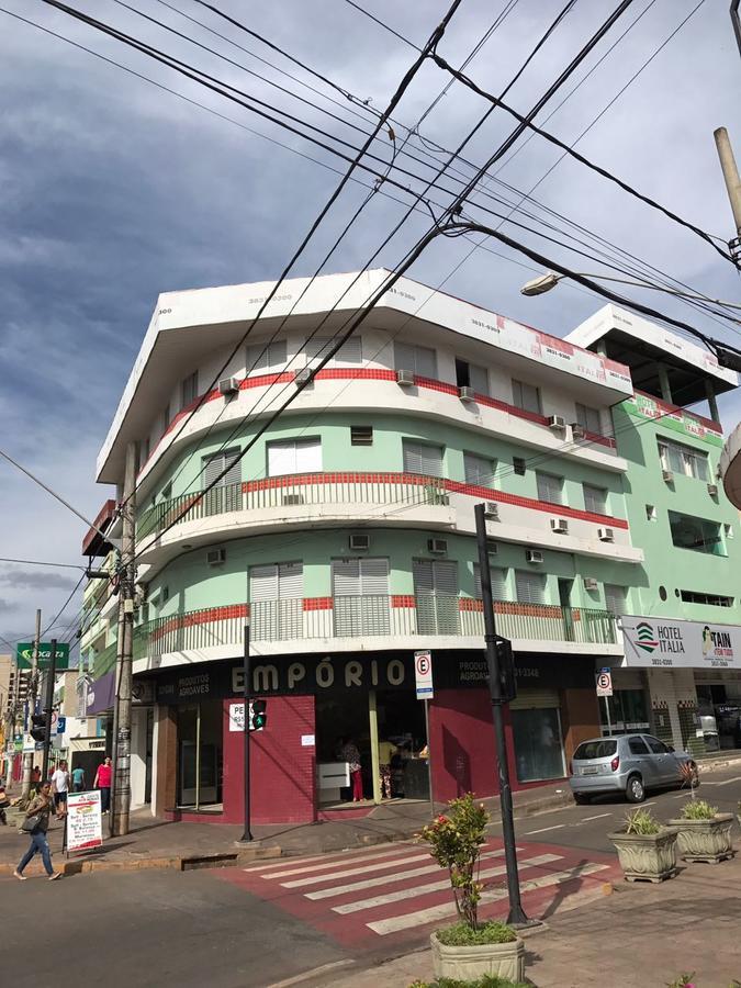 Hotel Italia Itabira Exteriér fotografie